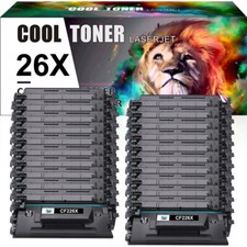 20PK Compatible With HP LaserJet Pro M402n MFP High Yield CF226X 26X Black Toner picture