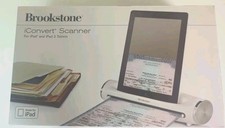 Brookstone iConvert Portable Scanner for  iPad & iPad 2 Tablets picture
