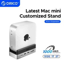 ORICO MiniDock Storage Expansion Dock for Mac Mini M4&M4 Pro Stand USB3.2 picture