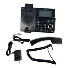 AT&T CL84218 DECT 6.0 Corded Cordless Phone Answering Machine Replacement Base picture