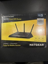 Factory Sealed New NETGEAR R7600 Nighthawk AC1750 Smart WiFi Router R6700-100NAS picture