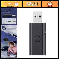 2-in-1 Bluetooth Transceiver Receiver, USB Wireless Audio Adapter, Low Latency f picture