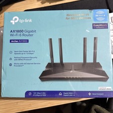 TP-LINK Archer AX1800 1201Mbps 4 Port 574Mbps Wireless Router (AX1800 ) picture
