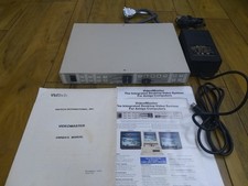 VideoMaster W/ Docs For Commodore Amiga, WORKING, Genlock+Video Effects, VidTech picture