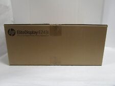 HP EliteDisplay E243i 24-inch Monitor 1FH49AA#ABA NEW SEALED SEE PHOTO  picture