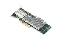 HP NC522SFP Dual-Port 10GbE SFP PCIe x8 Server Adapter Card P/N: 468349-001 picture