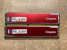 LOT 2 4GB KINGSTON HYPERX RED KHX16C9B1RK2/8 DDR3-1600  RAM W3-1 picture