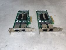 Lot of 2 - SUN Intel PRO/1000PT Dual Port PCI-E Network Adapter (D28207-006) picture