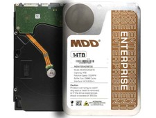 MDD 14TB 7200RPM 256MB Cache SATA 6.0Gb/s 3.5