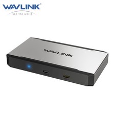 USB-C Universal Triple 4K@60Hz Display Docking Station 95W PD 3x HDMI 2x DP picture