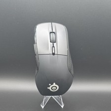 SteelSeries Rival 710 Wired Optical Gaming Mouse 12000 DPI 7-Button OLED Black picture