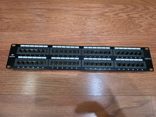 Cable Matters 48-Port Cat6 2U Patch Panel RJ45 110-Type (Open item / Unused) picture
