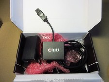 CLUB3D CSV-5300 Multi Stream Transport MST Hub DisplayPort 1.2 Triple Monitor picture