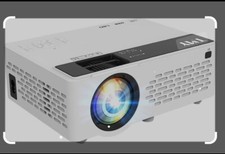 TMY Mini Projector 1080P 7500Lumen Portable Full HD picture