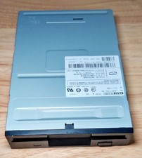 Vintage Teac FD-235HF 3.5 Inch Floppy Disk Drive PN 193077A2-91 Black Bezel picture
