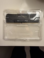 Crucial Ballistix 16gig DDR4 Ram 2666 CL 16 Black picture