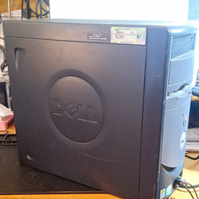 Dell Dimension 1100 Tower PC Pentium 4 2.66GHz 256MB 80 HDD Win XP picture