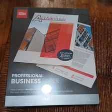 ARCHITECTURE-Office Depot,Business Paper Heavy Weight Double-Sided 100 Sheets picture