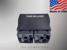 AMD V620 V520 BC-160 RADEON PRO GPU Cooling Fan Shroud Accelerator Card AI picture