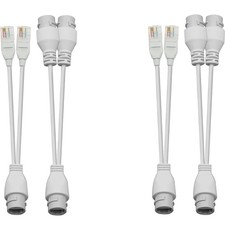 Ethernet PoE Splitter Combiner Adapter - Outdoor PoE Converter for IP Cameras picture