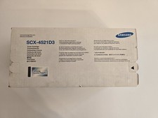 Samsung SCX-4521D3 Black Toner Cartidge Genuine OEM New In Box picture