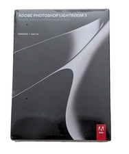 NEW Adobe Photoshop Lightroom 3 Full Retail Version For Windows Mac SEALED picture
