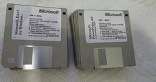 Microsoft PowerPoint 4.0 & excel Windows 95 Floppy Disk 3.5