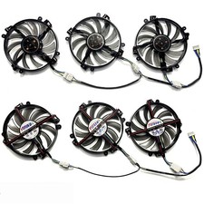 1/3 PCS Cooling Fan FD7010H12D Replacement Fan for GTX1080 1070 8GB XLR8 GAMING picture