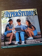 Evaluation CD Hyperstudio Multimedia by Roger Wagner (1993-1998, CD-ROM) Win Mac picture