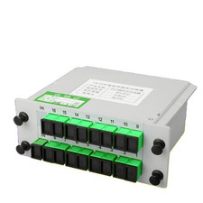 1/2/5pcs SC/APC 1:16 PLC Splitter Fiber Optic Singlemode FTTH Splitter Cassette picture
