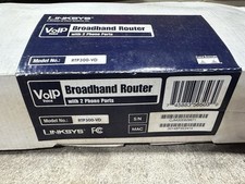 LINKSYS RTP300-VD RTP-300 Broadband Router 2 Phone Ports NEW IN BOX VOIP Cisco picture