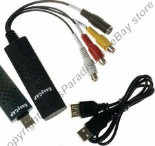 EasyCap RCA~USB2.0 Video Capture/In,VCR/Camcorder/8mm/VHS Tape~DVD maker/adapter picture