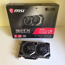 MSI Radeon RX 5700 XT Mech OC 8GB GDDR6 Graphics Card RX5700XTMECHOC GPU picture