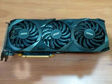 MSI Nvidia GeForce RTX 3060 12GB Graphics Card Triple Fan GPU PC (LHR) picture