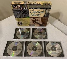 Classical Music Multimedia Collection PC CD CDROM Mozart Vivaldi Retail Big Box picture
