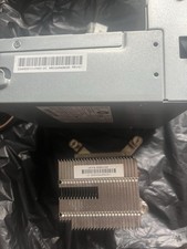 HP D240E001H-HW01-0C Power Supply 4 Pin Peripheral Heatsink 628553-002 Silver picture