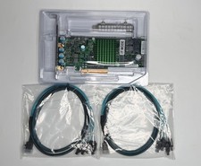 Supermicro 9300-8I 12Gbps HBA IT Mode ZFS FreeNAS unRAID + w/ 2*8643 SATA Cables picture
