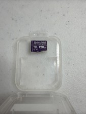 Western Digital MicroSD WD128MSD 128 GB SDA 6.0 Specialized for Surveillance picture
