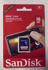 SanDisk 16GB Standard SD (SDHC) Card Class 4 SDSDB-016G-A46C picture