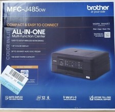 Brother MFC-J485DW Wireless All-In-One Color Printer w/ Print Copy Scan Fax picture