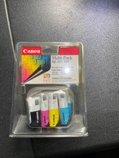 Canon BJI-201 MP Multi-Pack 4 (Four) Ink Cartridges picture