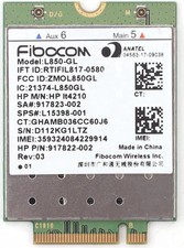HP Lt4210 WWAN Fibocom L850-GL w/GPS LTE/HSPA+ M.2 XMM 7360 LTE-A PN# L15398-001 picture