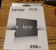 Lexar 256GB NS100 SSD 2.5 Inch SATA III Internal Solid State Drive, NEW picture