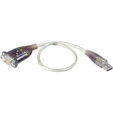 UC232A USB to Serial Converter USBA to RS232 Adapter 35cm DB9 Port PC picture