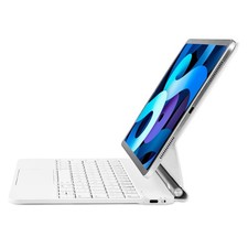 Magic Keyboard White iPad Air 13 (M4 2026/M3 2025/M2 2024) iPad Pro 12.9 New picture