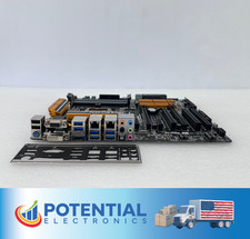 Gigabyte GA-Z97X-UD5H LGA1150 Z97 DDR3 Dual LAN ATX w IO Shield  🚚 picture