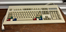 KeyTronics keyboard RT101+  wired as pictured vintage 90s 80s  NMB Technologies picture