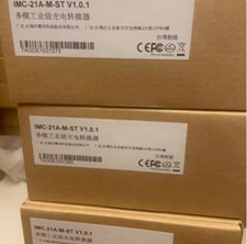 1pcs NEW MOXA IMC-21A-M-ST  multimode Ethernet optical fiber converter picture