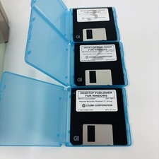 Desktop Publisher For Windows IBM Pc Win 550-2 Cosmi Corp 3.5