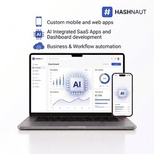 Custom Mobile & Web App Development, AI automation services for your business picture